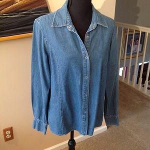 Denim shirt